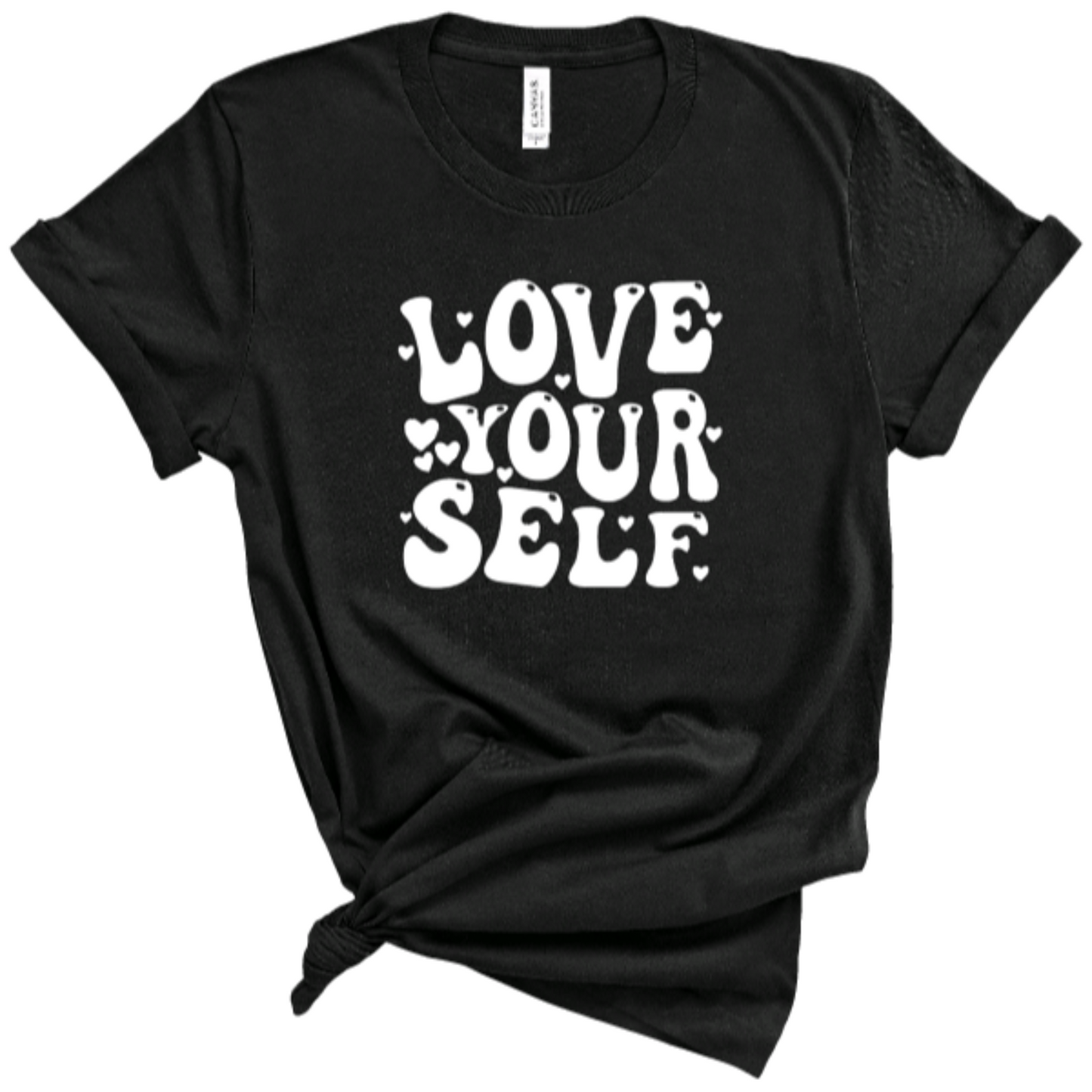 Love Yourself Graphic T-Shirt