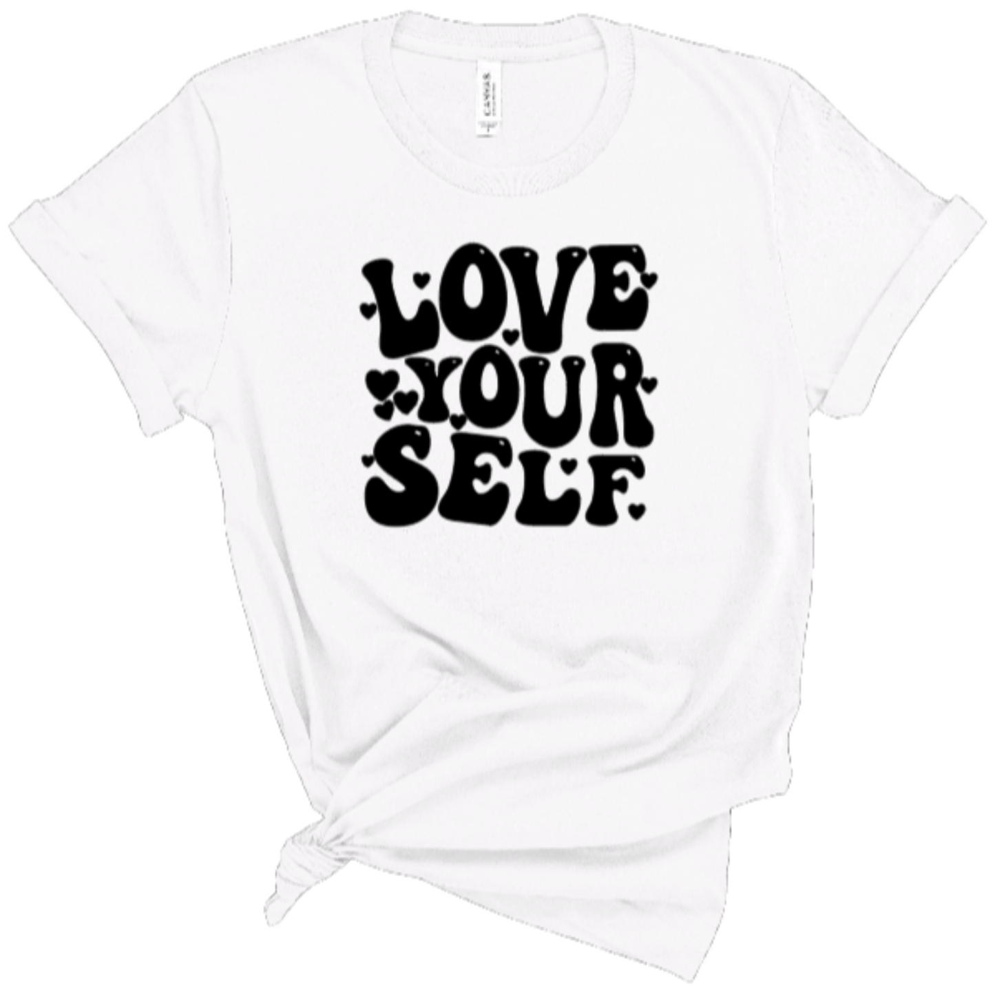 Love Yourself Graphic T-Shirt
