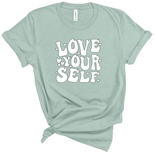 Love Yourself Graphic T-Shirt