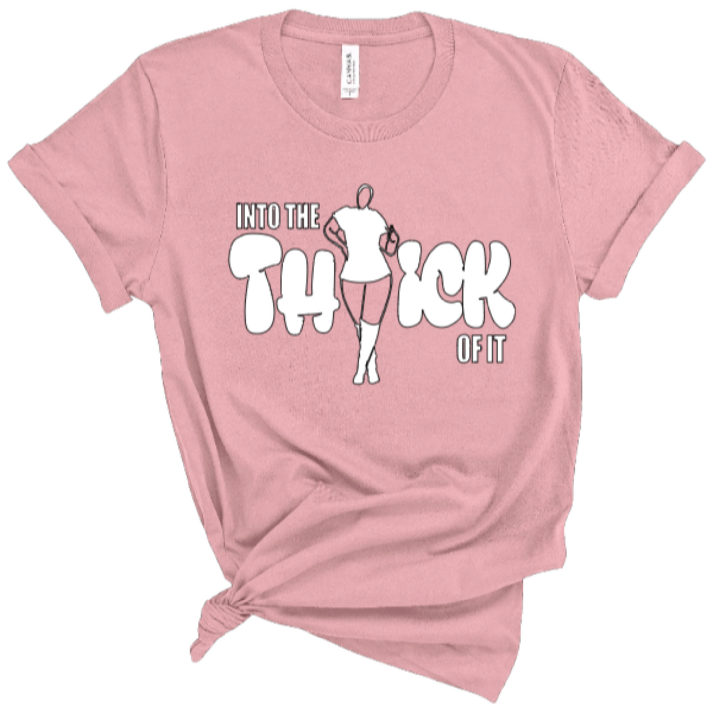 Into the Thick of It Graphic T-Shirt