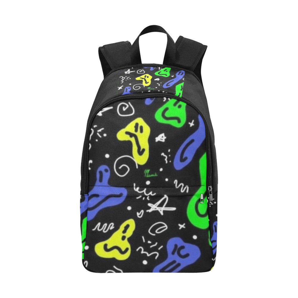 Madison H Creations Grin Globs Custom Backpack