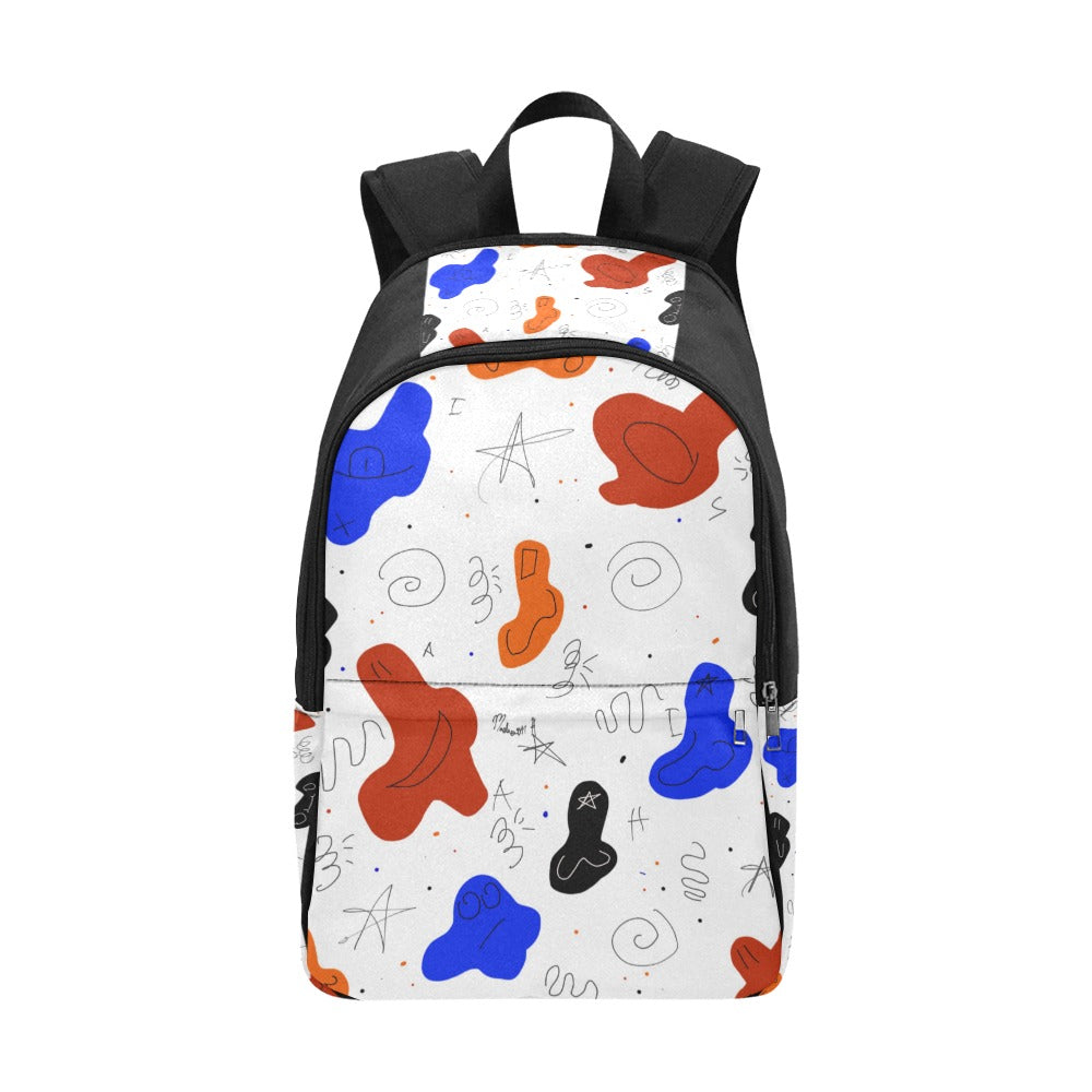 Madison H Creations Grin Globs Custom Backpack