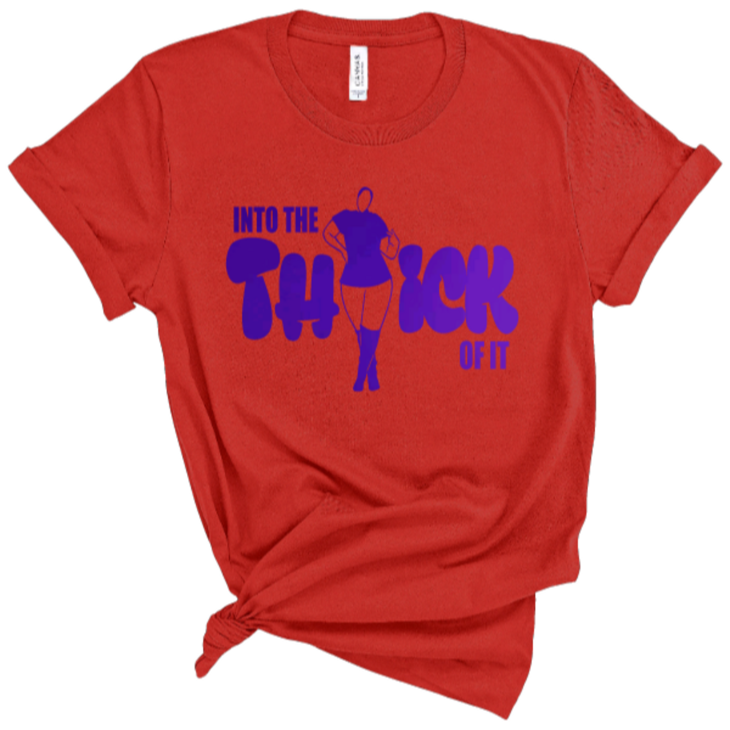 Into the Thick of It Graphic T-Shirt