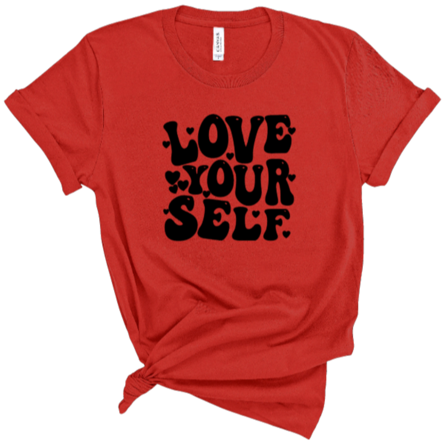 Love Yourself Graphic T-Shirt