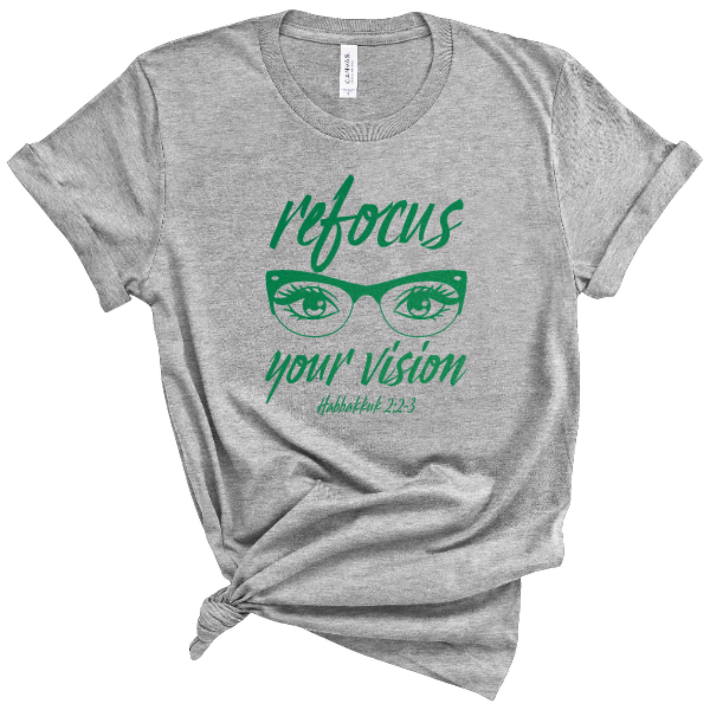 Refocus Your Vision Graphic T-Shirt