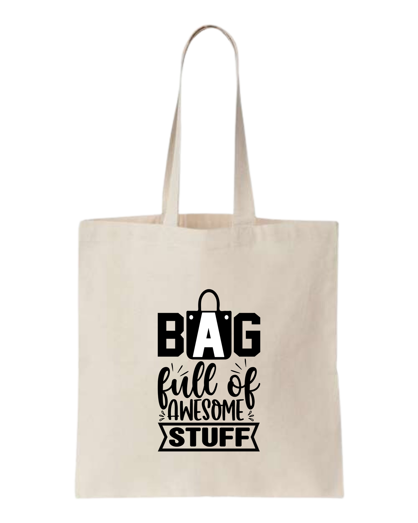 Bag Full of Awesome Stuff Tote Bag