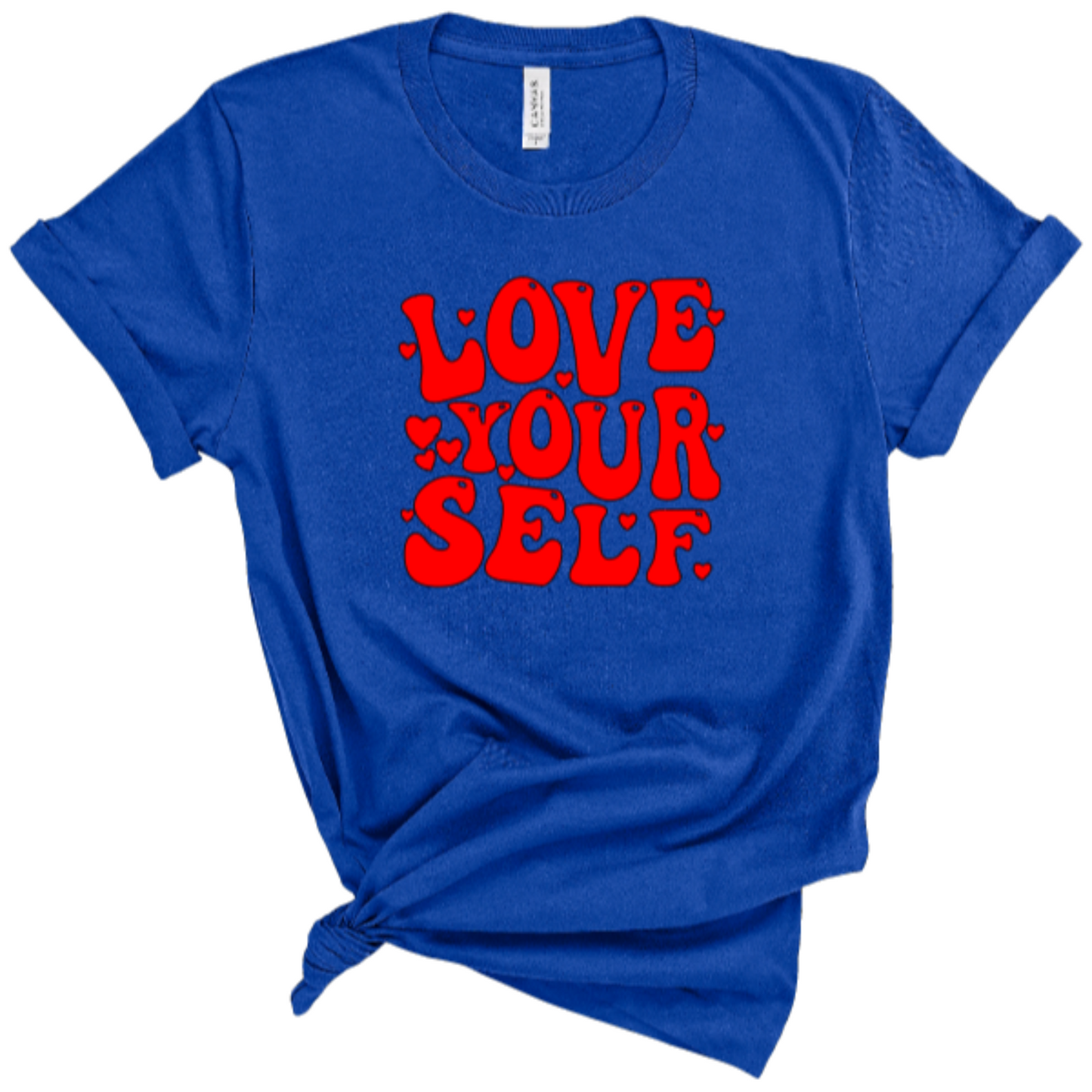 Love Yourself Graphic T-Shirt