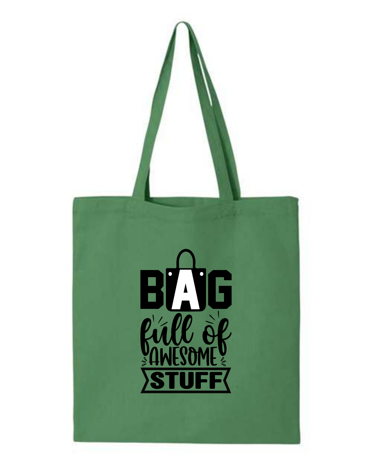 Bag Full of Awesome Stuff Tote Bag