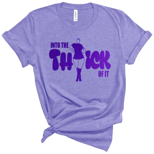 Into the Thick of It Graphic T-Shirt