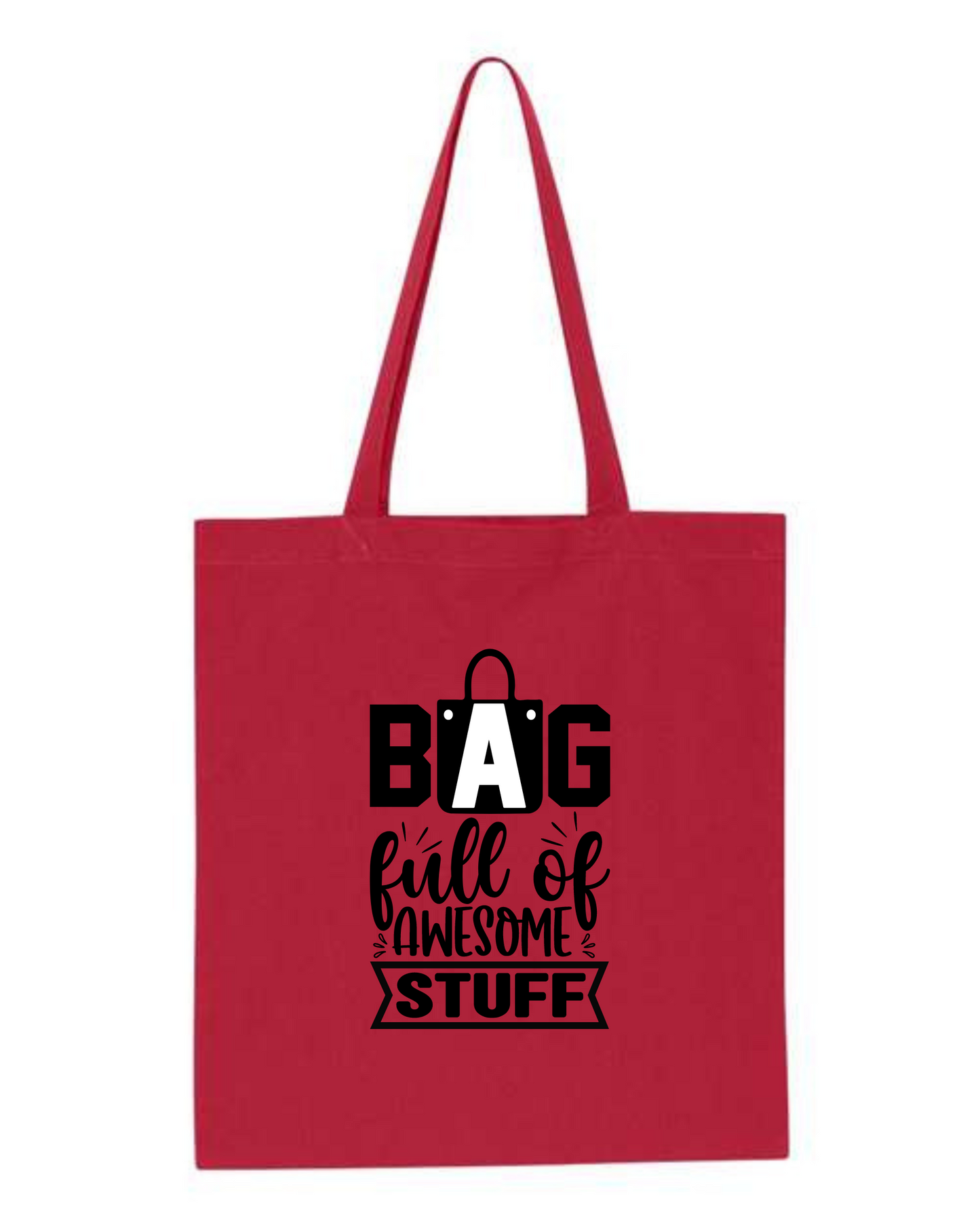 Bag Full of Awesome Stuff Tote Bag