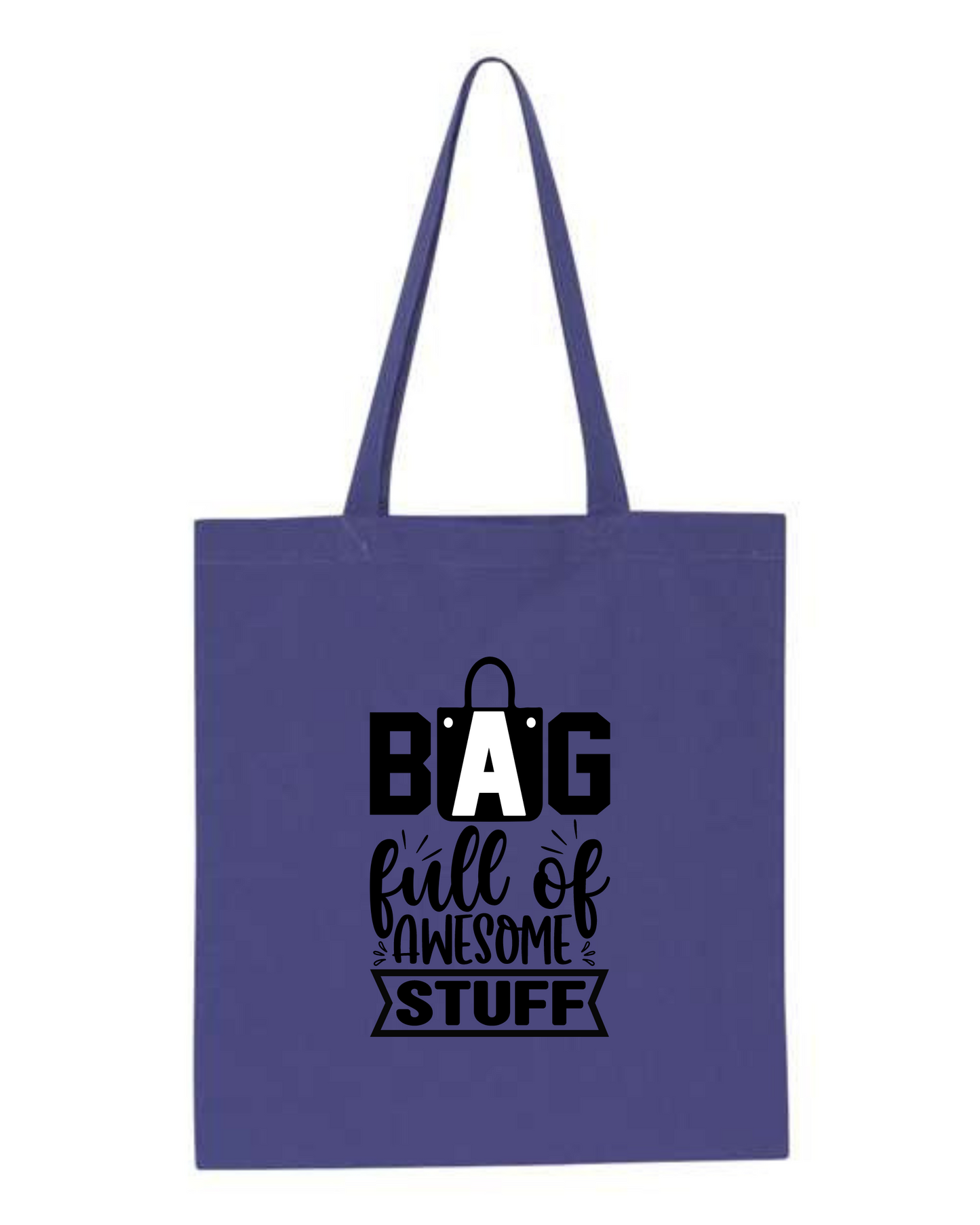 Bag Full of Awesome Stuff Tote Bag