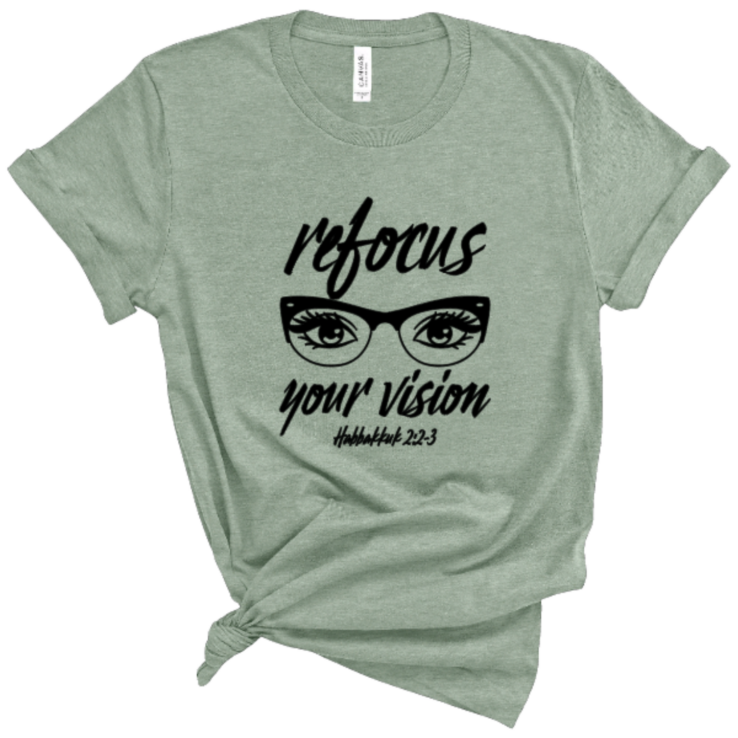 Refocus Your Vision Graphic T-Shirt