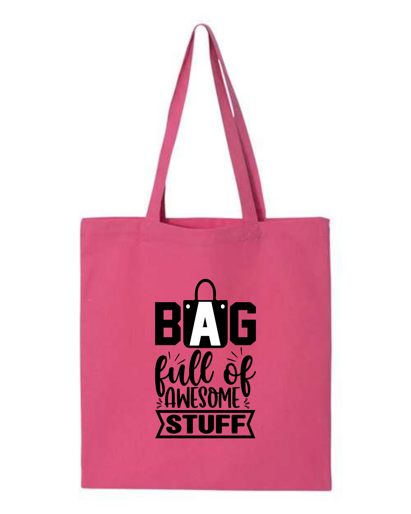 Bag Full of Awesome Stuff Tote Bag