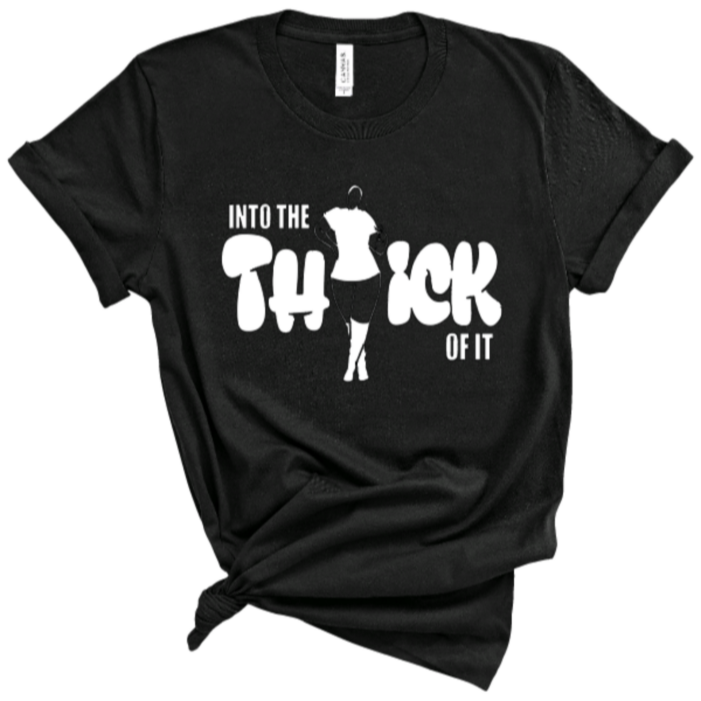 Into the Thick of It Graphic T-Shirt