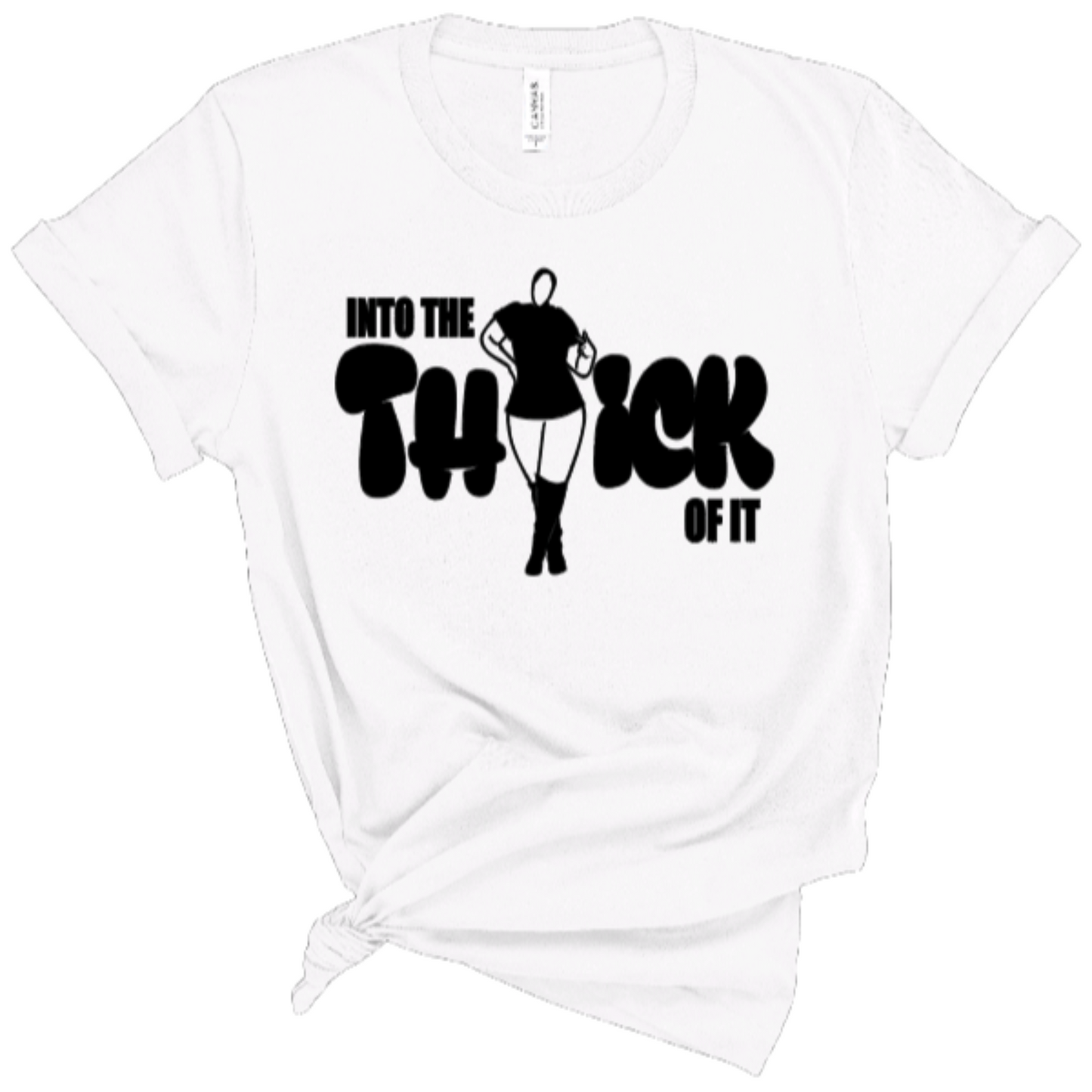 Into the Thick of It Graphic T-Shirt